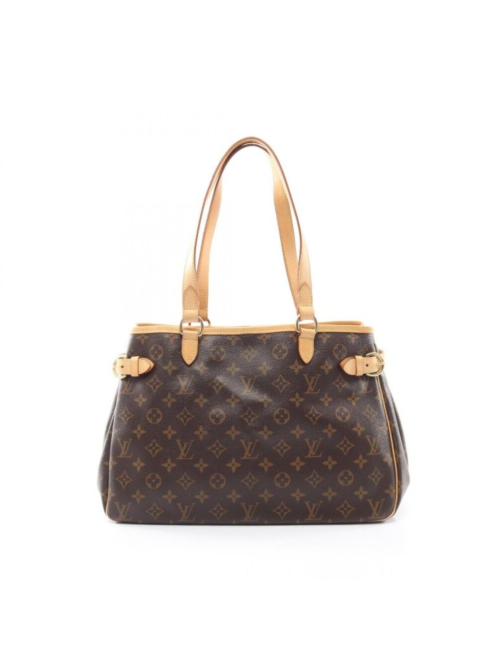 Louis Vuitton Shoulder Bag Batignolles Horizon Tal Leather